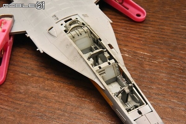 [模型製作記] Freedom 1/48 經國號F-CK-1D雙座