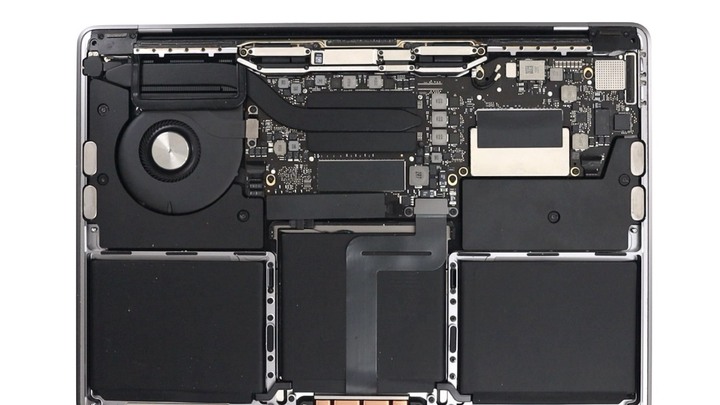 點我看大圖 Apple 不讓你升級的,OWC 幫你!DIY 改裝 MacBook Pro 13 2016/2017 Function Key OWC Aura Pro NT SSD