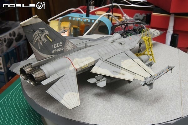 [模型製作記] Freedom 1/48 經國號F-CK-1D雙座