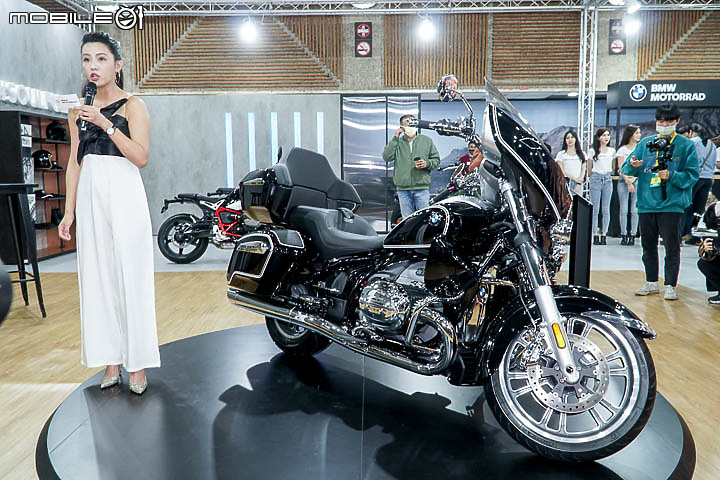 【採訪】BMW Motorrad R 18 Transcontinental 壯遊台灣上市！S 1000 R 不漲價同步推出！