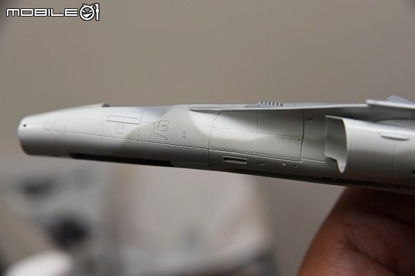 [模型製作記] Freedom 1/48 經國號F-CK-1D雙座