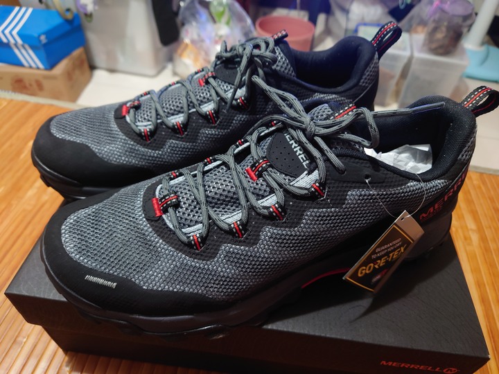 開箱MERRELL戶外鞋 Speed Strike