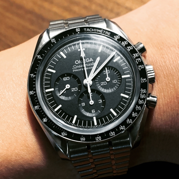 [開箱] Omega Speedmaster 登月錶 3861機芯