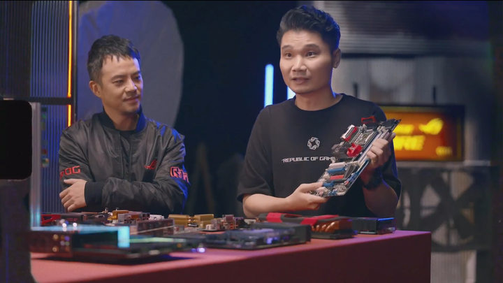 ROG Teams Party線上活動分享。