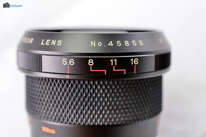 40年罕見具有光圈的反射鏡【OHNAR 300mm F5.6-16 Reflex Mirror】