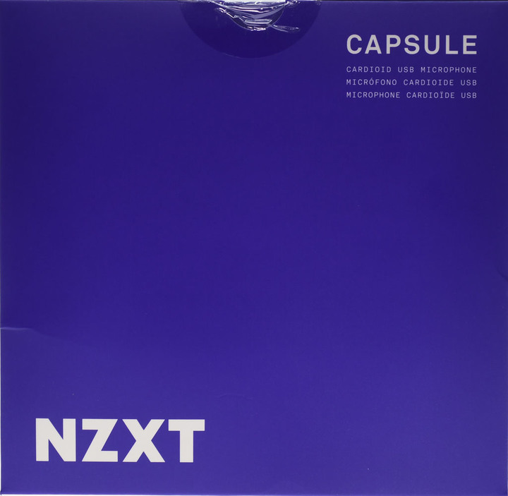 NZXT CAPSULE電容式數位USB麥克風開箱簡介
