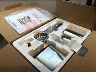 開箱分享 Breville BES990XL