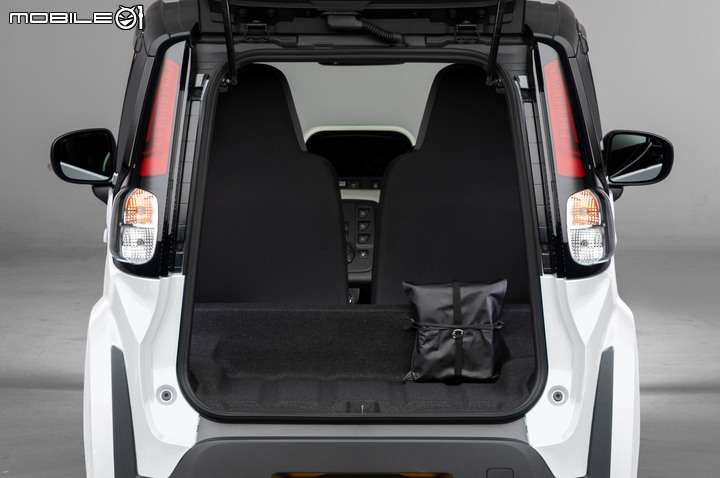 【海外新訊】Toyota C+Pod微型電動車正式開放日本民眾購買,雙座設定最大續航力150公里!