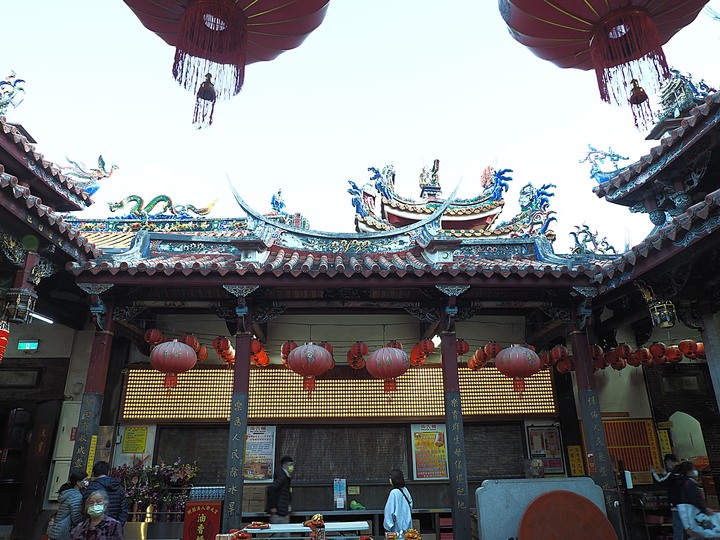 臺中樂成宮 — 旱溪媽祖廟，先民開墾臺中盆地的史蹟