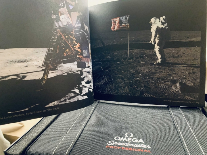 [開箱] Omega Speedmaster 登月錶 3861機芯