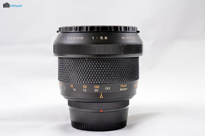 40年罕見具有光圈的反射鏡【OHNAR 300mm F5.6-16 Reflex Mirror】