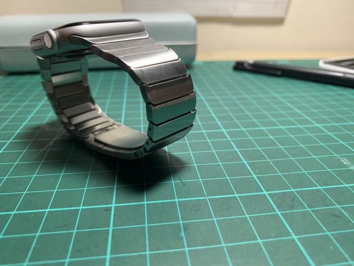 apple watch 副廠不鏽鋼錶帶開箱