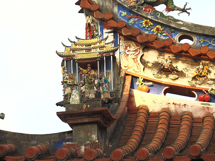 臺中樂成宮 — 旱溪媽祖廟，先民開墾臺中盆地的史蹟