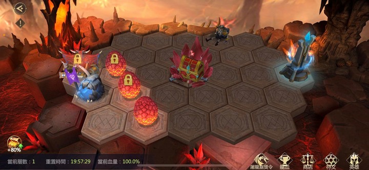 難得玩到還不錯的手遊