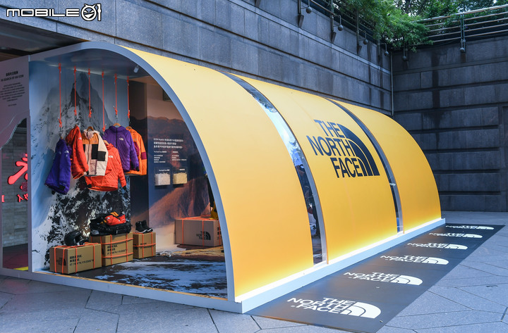 THE NORTH FACE街頭滑雪快閃店開幕 旗艦級AMK裝備系統首度亮相!