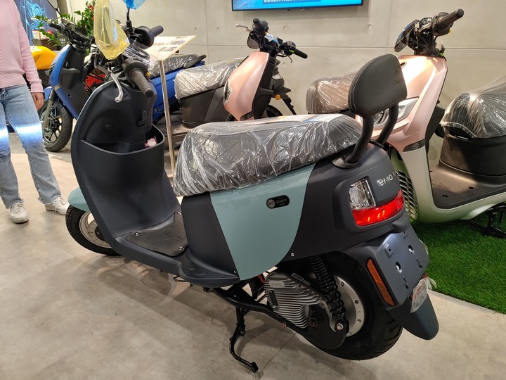 中華E-MOVING 綠牌換電車EZ1振興價買到手囉!!