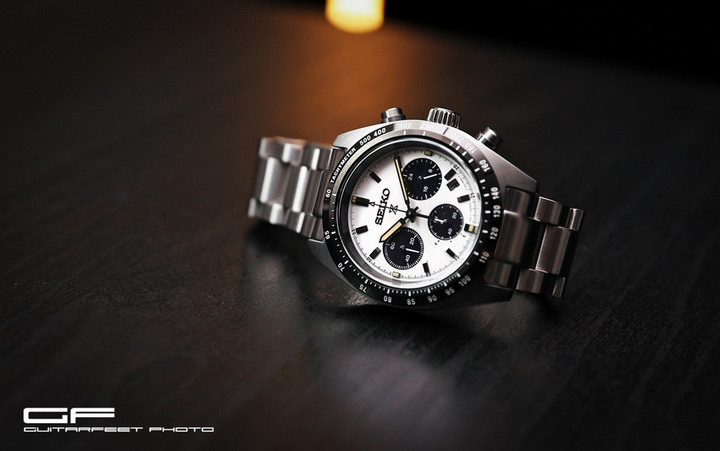 親民熊貓 - 白面 Seiko PROSPEX Speed Timer SSC813P1 開箱分享