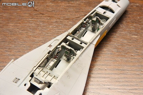 [模型製作記] Freedom 1/48 經國號F-CK-1D雙座