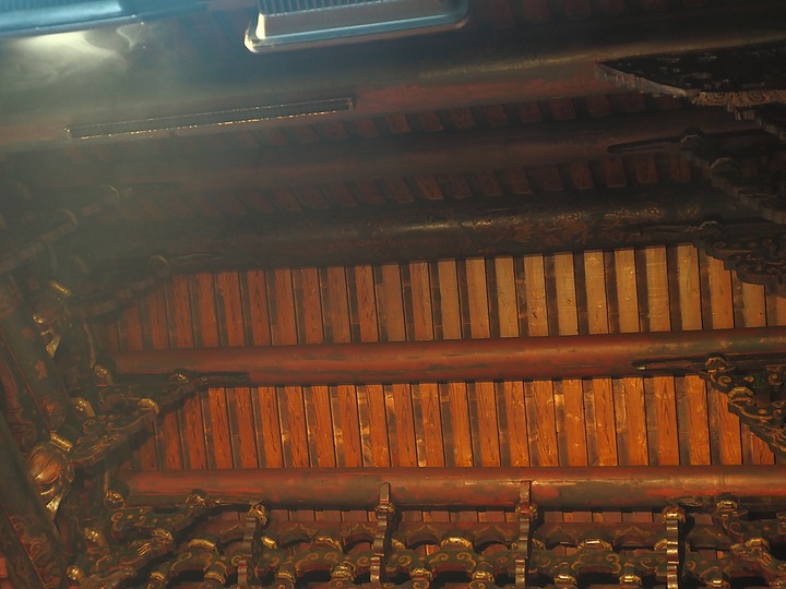 臺中樂成宮 — 旱溪媽祖廟，先民開墾臺中盆地的史蹟