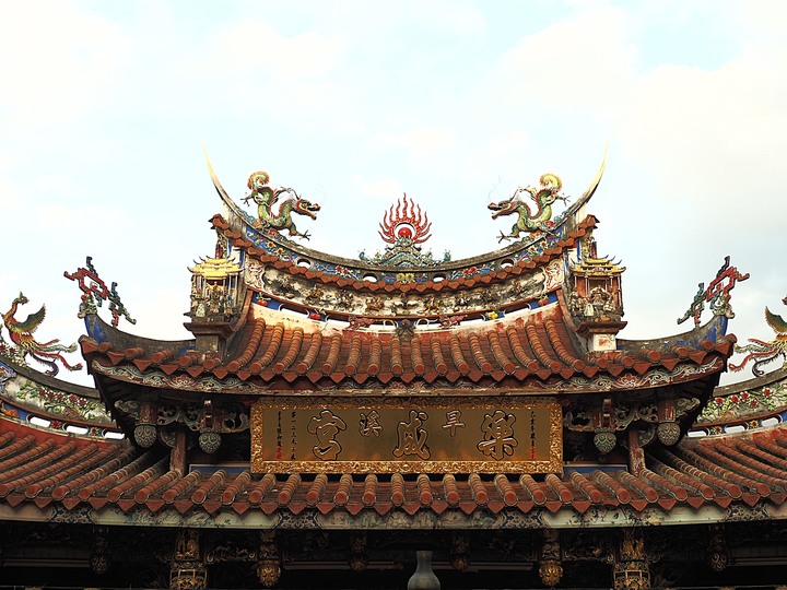 臺中樂成宮 — 旱溪媽祖廟，先民開墾臺中盆地的史蹟
