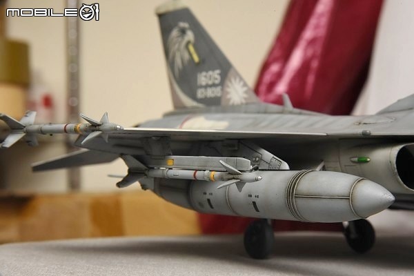 [模型製作記] Freedom 1/48 經國號F-CK-1D雙座