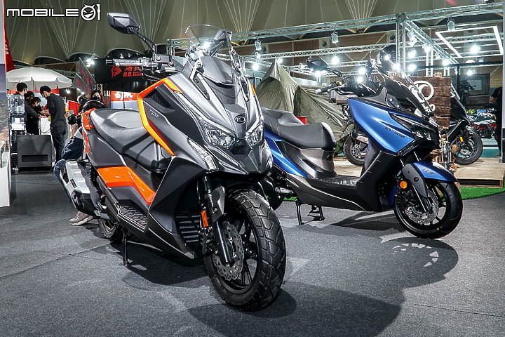 【採訪】KYMCO 紅牌三輪重機 CV3 正式上市!DT X360 & CT300 優惠專案搶便宜!