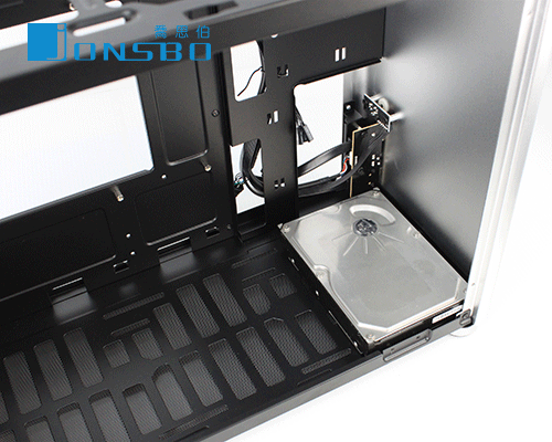 點我看大圖 垂直風道無用!?JONSBO D30鋁殼煙囪效應來一發開箱!