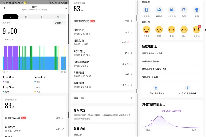 Amazfit GTS 3 vs. 小米手錶運動版 兩款平價智慧錶試用 哪支適合你?