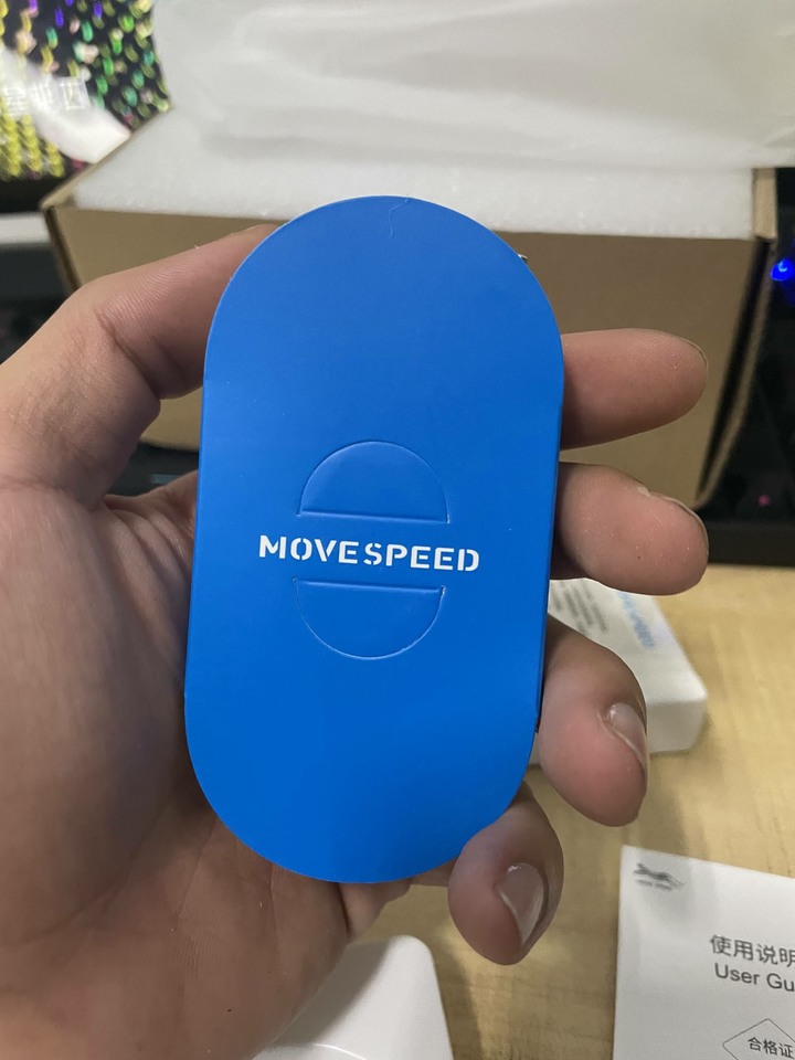 movespeed移速57000mah行動電源+MFI認證線+20W快充頭 開箱