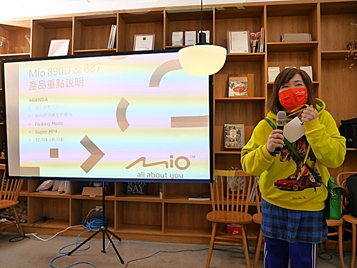 Mio MiVue™ 887 — 4K高畫質與安全六合一之實戰體驗分享，外掛基隆太平青鳥與誠品快閃店輕旅行！