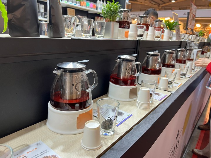#分享 台中國際展覽館茶、酒、咖啡暨烘焙展