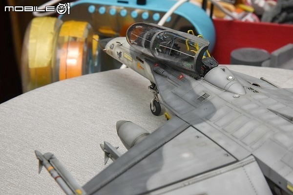 [模型製作記] Freedom 1/48 經國號F-CK-1D雙座