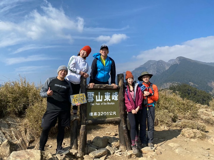 第三座五嶽雪山單攻