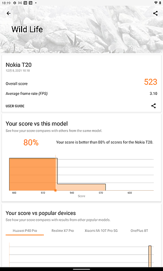 Nokia T20體驗│瞄準影視、兒童族群的輕量平板