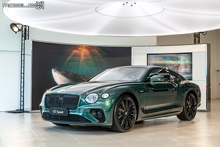 【國內新訊】12缸雙門旗艦登場,Bentley Continental GT Speed 1680萬元起發表上市!