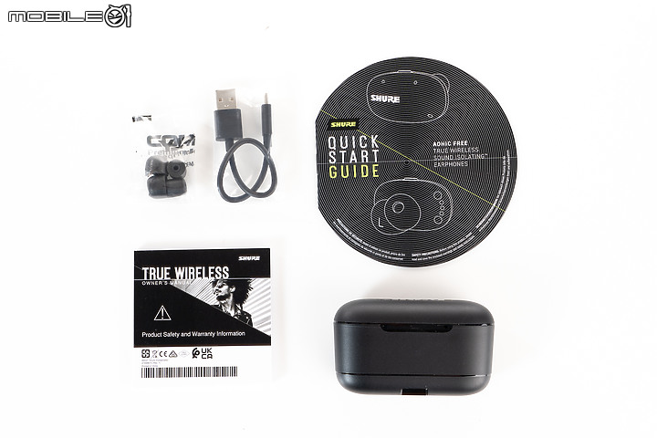 Shure Aonic Free 試聽報告｜擁有出色音質、專業級隔音的真無線耳機