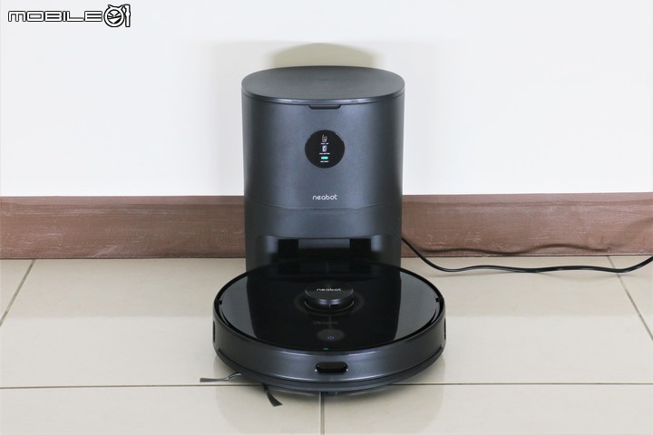 NEABOT N2 PLUS 開箱動手玩：挑戰市場最低價的自動集塵堡掃拖機器人？！具備無人車雷射導航技術、超大吸力與大水箱，吸掃拖一機搞定！