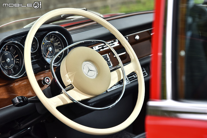 老車誌Ep.4|彷彿穿越時空而來的豪華表率| 1971 Mercedes-Benz 280 S