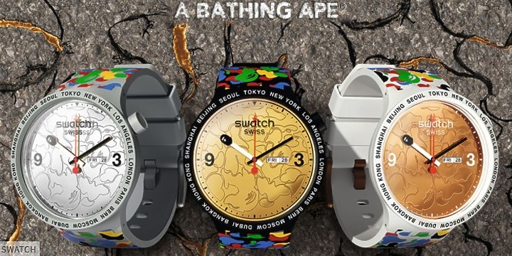 點我看大圖 Swatch × Peanuts限量款開箱&其他收藏分享