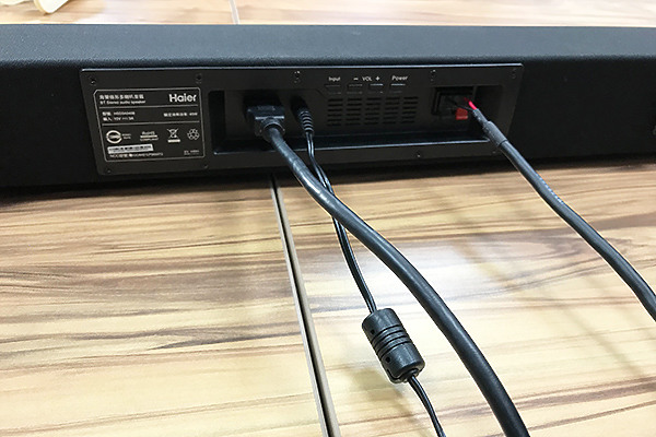 Haier HSD3A040B家庭劇院音響組，簡單試用分享！