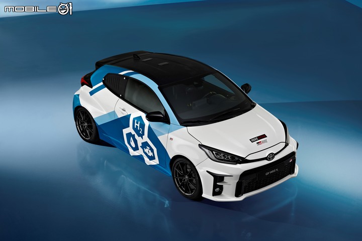 【海外新訊】這台暴力鴨不吃油,Toyota展示搭載燃氫引擎的「GR Yaris H2」!