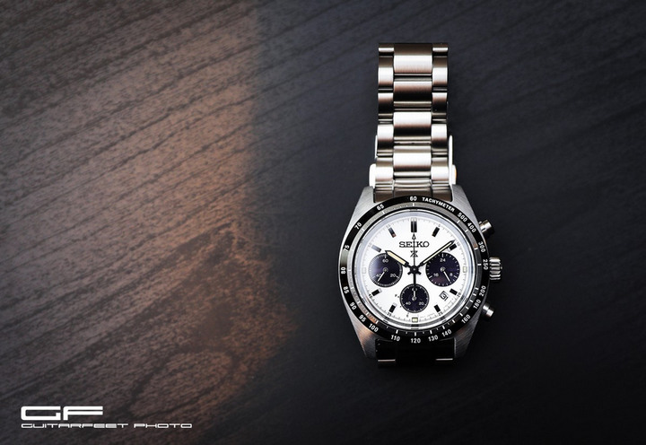 親民熊貓 - 白面 Seiko PROSPEX Speed Timer SSC813P1 開箱分享