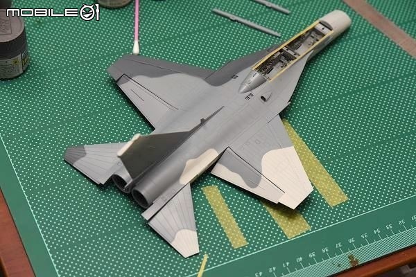 [模型製作記] Freedom 1/48 經國號F-CK-1D雙座