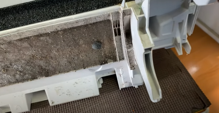 點我看大圖 日立冷氣全套功能凍結洗淨實戰兩年效果!!