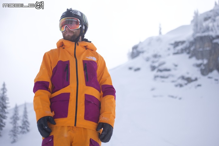 THE NORTH FACE街頭滑雪快閃店開幕 旗艦級AMK裝備系統首度亮相!