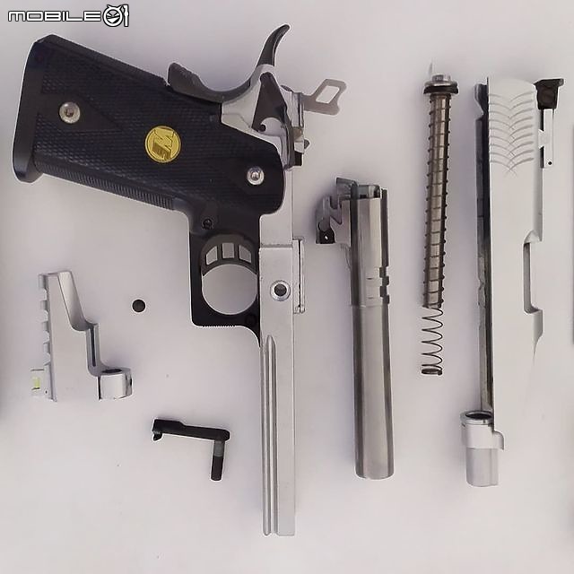 點我看大圖 WE Hi-Capa 5.1 老槍分享!