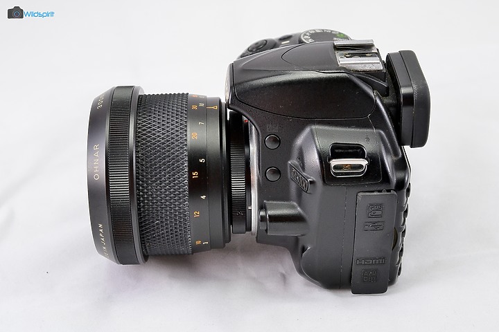 40年罕見具有光圈的反射鏡【OHNAR 300mm F5.6-16 Reflex Mirror】