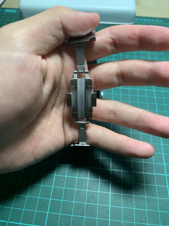 apple watch 副廠不鏽鋼錶帶開箱