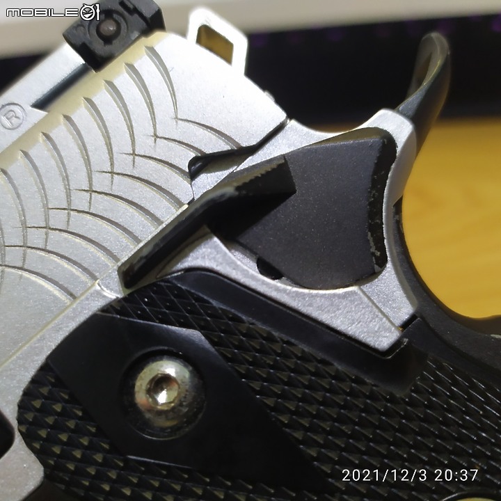 點我看大圖 WE Hi-Capa 5.1 老槍分享!