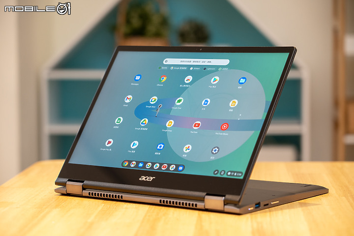 Acer Chromebook Spin 713 (2021) 測試報告|Intel Evo 效能保證的誠意之作!